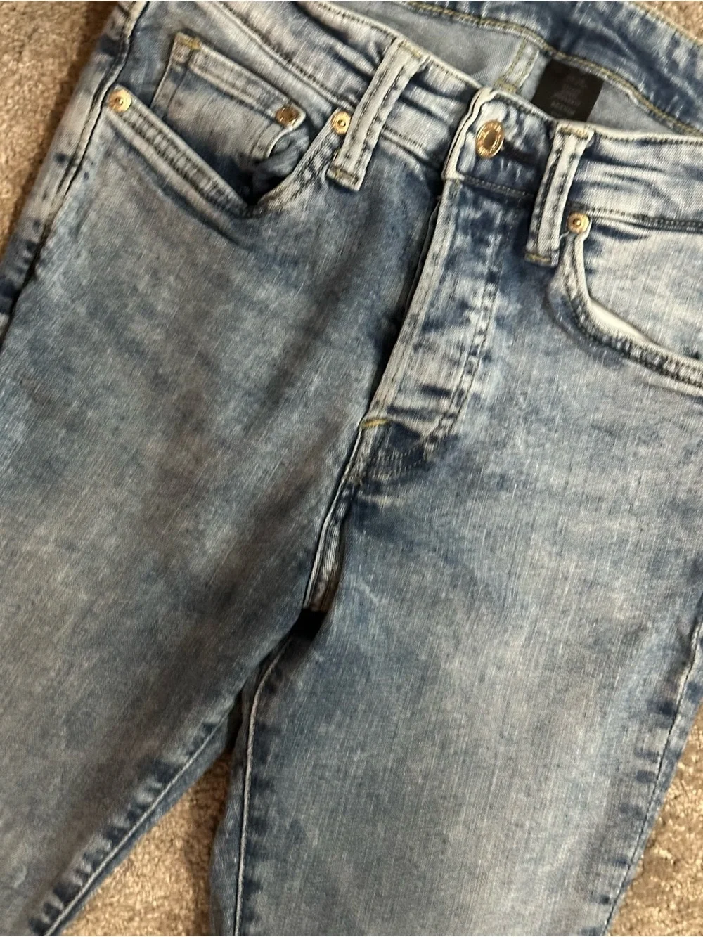 &Denim slim fit